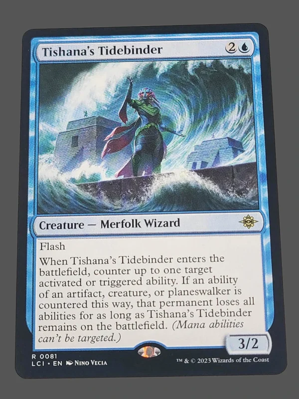 Tishana's Tidebinder Holo MTG Proxy | Lost Caverns of Ixalan