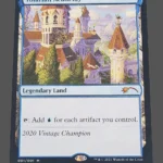 Tolarian Academy Holo MTG Proxy | Promos