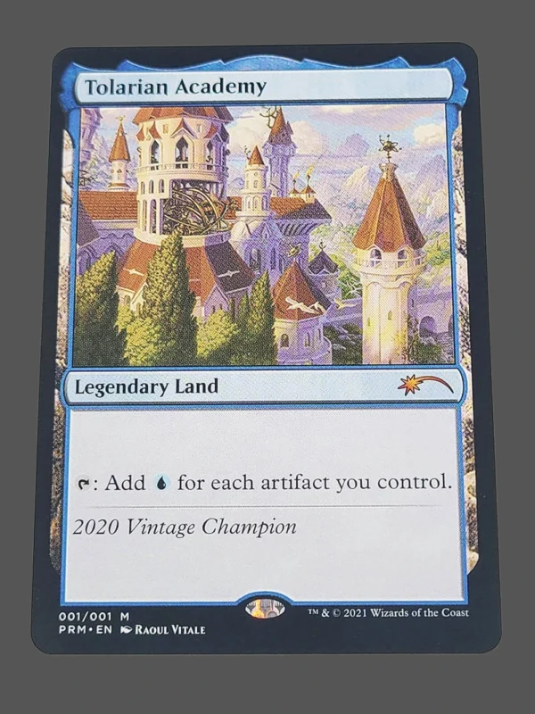 Tolarian Academy Holo MTG Proxy | Promos