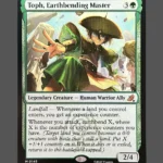 Toph, Earthbending Master Holo MTG Proxy | The Lost Expedition