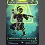 Toph, the First Metalbender Foil MTG Proxy | The Lost Ancient
