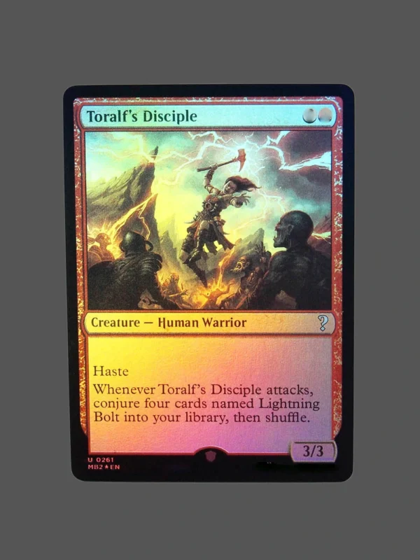 Toralf's Disciple Foil MTG Proxy | March of the Machine