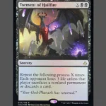 Torment of Hailfire Foil MTG Proxy | Hour of Devastation