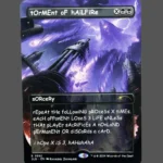 Torment of Hailfire Holo MTG Proxy | Secret Lair Drop