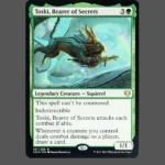 Toski, Bearer of Secrets Holo MTG Proxy | Kaldheim