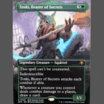 Toski, Bearer of Secrets Holo MTG Proxy | Special Guest