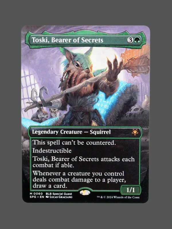 Toski, Bearer of Secrets Holo MTG Proxy | Special Guest