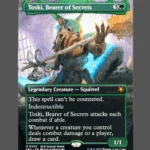 Toski, Bearer of Secrets Holo MTG Proxy | Special Guest