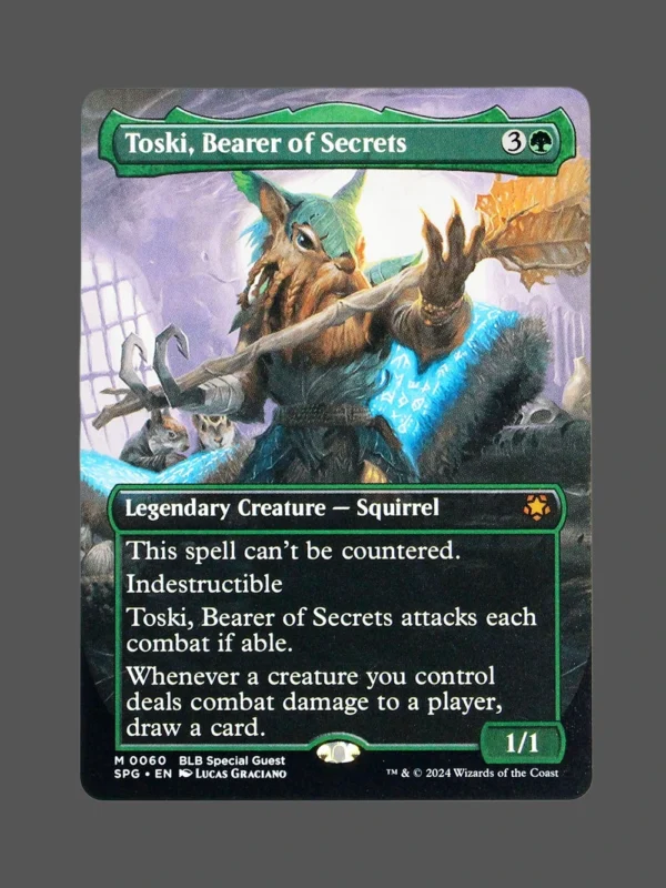 Toski, Bearer of Secrets Holo MTG Proxy | Special Guest