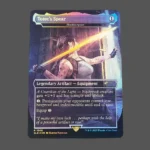 Totec's Spear Foil MTG Proxy | Secret Lair