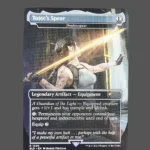 Totec's Spear Holo MTG Proxy | Shadowspear