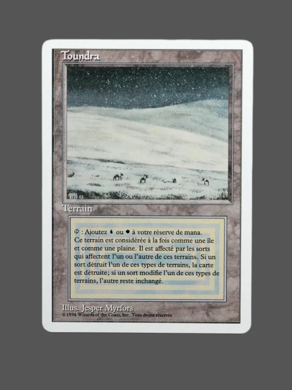 Toundra Regular MTG Proxy | Ice Age
