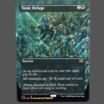 Toxic Deluge Foil MTG Proxy | Double Masters