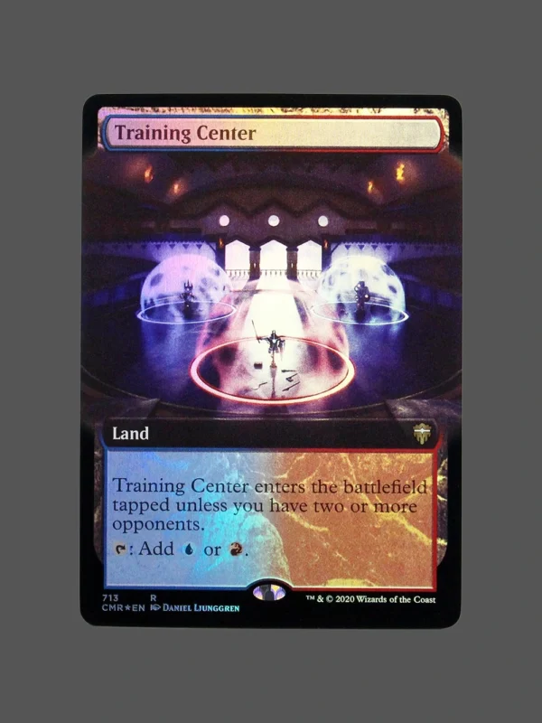 Training Center Foil MTG Proxy | Commander Legends