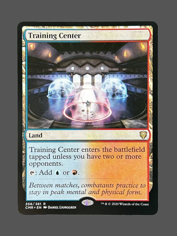 Training Center Holo MTG Proxy | Commander Legends