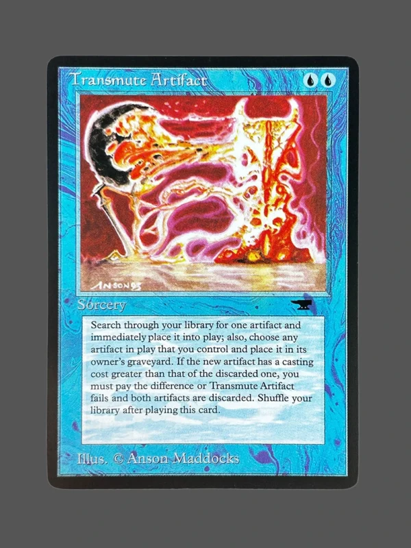 Transmute Artifact Regular MTG Proxy | Antiquities