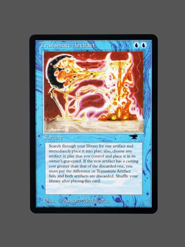 Transmute Artifact Regular MTG Proxy | Antiquities