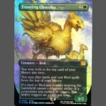 Traveling Chocobo Foil MTG Proxy | Final Fantasy