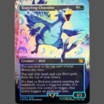 Traveling Chocobo Foil MTG Proxy | Final Fantasy