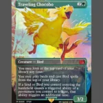 Traveling Chocobo Foil MTG Proxy | Final Fantasy
