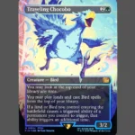 Traveling Chocobo Foil MTG Proxy | Final Fantasy