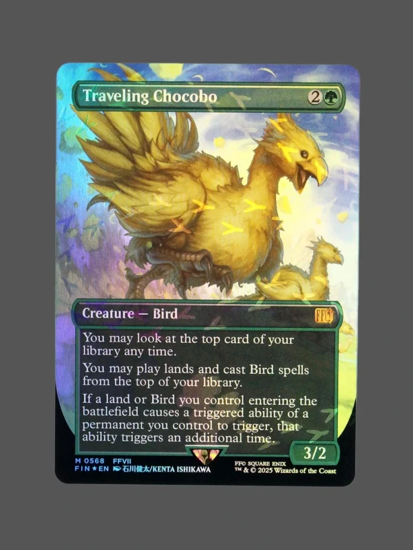 Traveling Chocobo Foil MTG Proxy | Final Fantasy