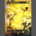 Traveling Chocobo Foil MTG Proxy | Final Fantasy