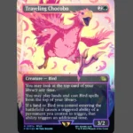 Traveling Chocobo Foil MTG Proxy | Final Fantasy VII