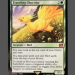Traveling Chocobo Holo MTG Proxy | Final Fantasy
