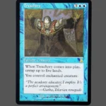 Treachery Regular MTG Proxy | Urza's Saga