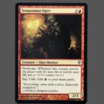 Treasonous Ogre Regular MTG Proxy | Magic 2015