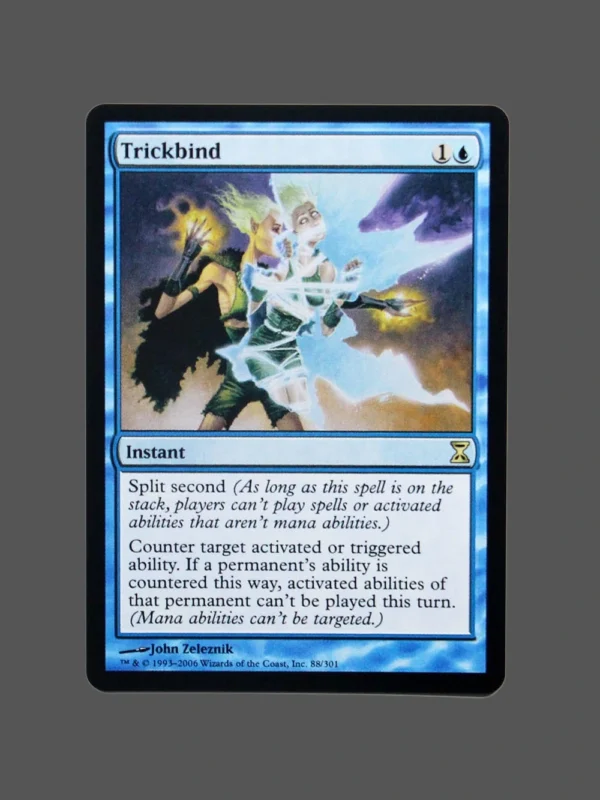 Trickbind Regular MTG Proxy | Champions of Kamigawa