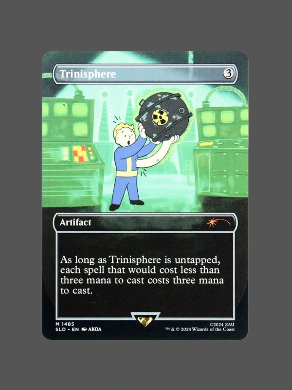 Trinisphere Holo MTG Proxy | Secret Lair Drop