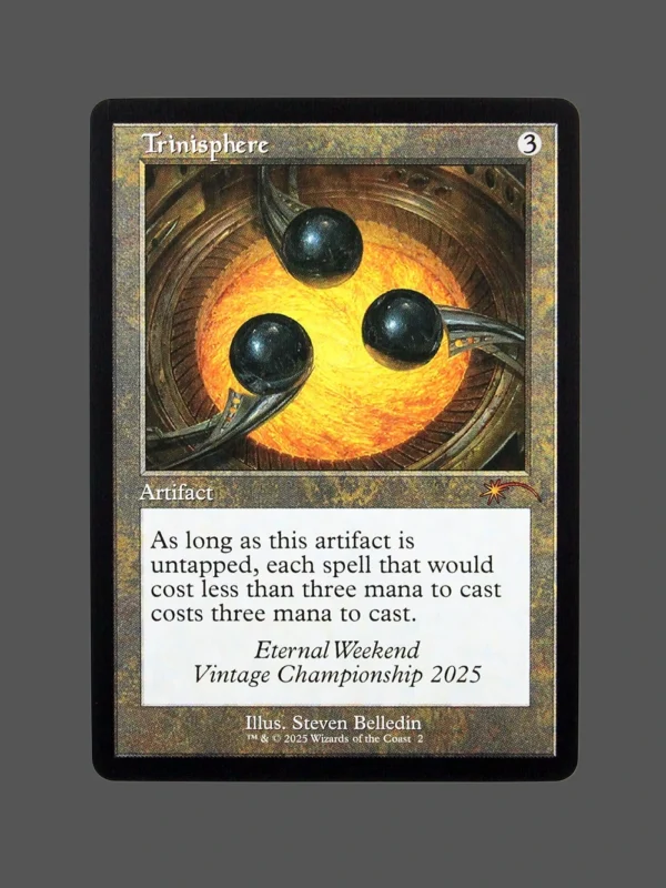 Trinisphere Regular MTG Proxy | Eternal Weekend