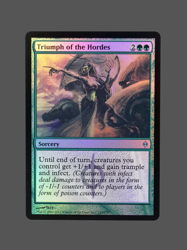 Triumph of the Hordes Foil MTG Proxy | Magic 2011