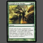 Triumph of the Hordes Regular MTG Proxy | Magic 2012