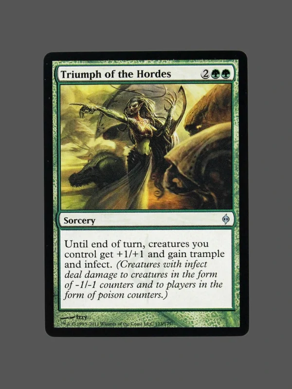 Triumph of the Hordes Regular MTG Proxy | Magic 2012