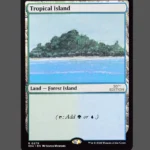 Tropical Island Holo MTG Proxy | 30th Edition