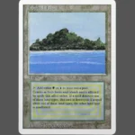 Tropical Island Holo MTG Proxy | Magic: The Gathering