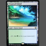 Tropical Island Holo MTG Proxy | Visions