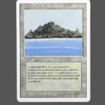 Tropical Island Regular MTG Proxy | Alliances