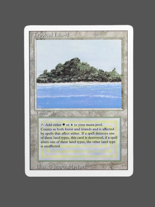 Tropical Island Regular MTG Proxy | Alliances