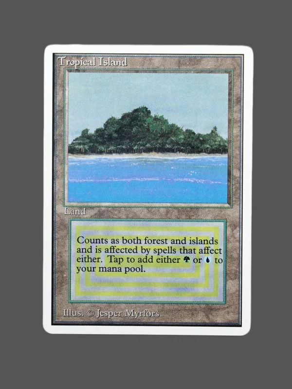 Tropical Island Regular MTG Proxy | Magic: The Gathering