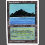 Tropical Island Regular MTG Proxy | Magic: The Gathering