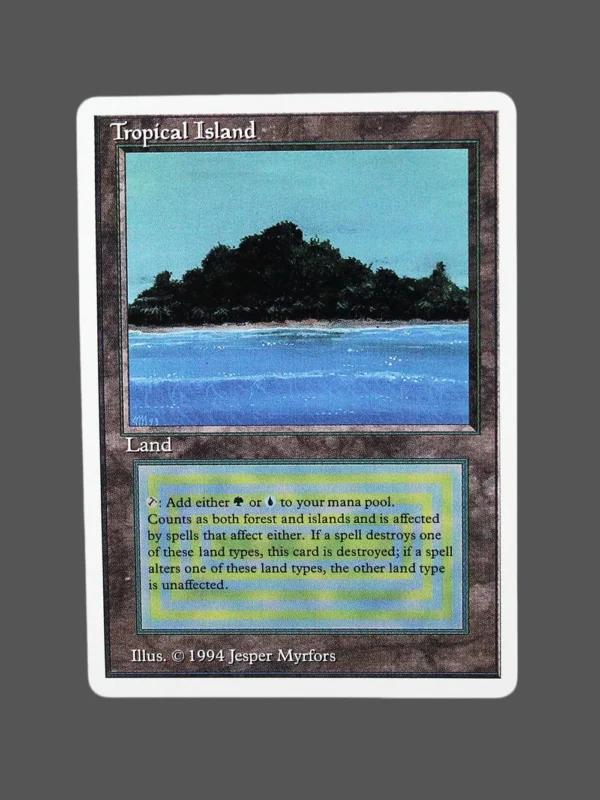 Tropical Island Regular MTG Proxy | Magic: The Gathering