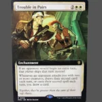 Trouble in Pairs Holo MTG Proxy | March of the Machine