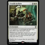 Trouble in Pairs Holo MTG Proxy | March of the Machine