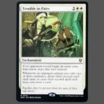Trouble in Pairs Holo MTG Proxy | March of the Machine