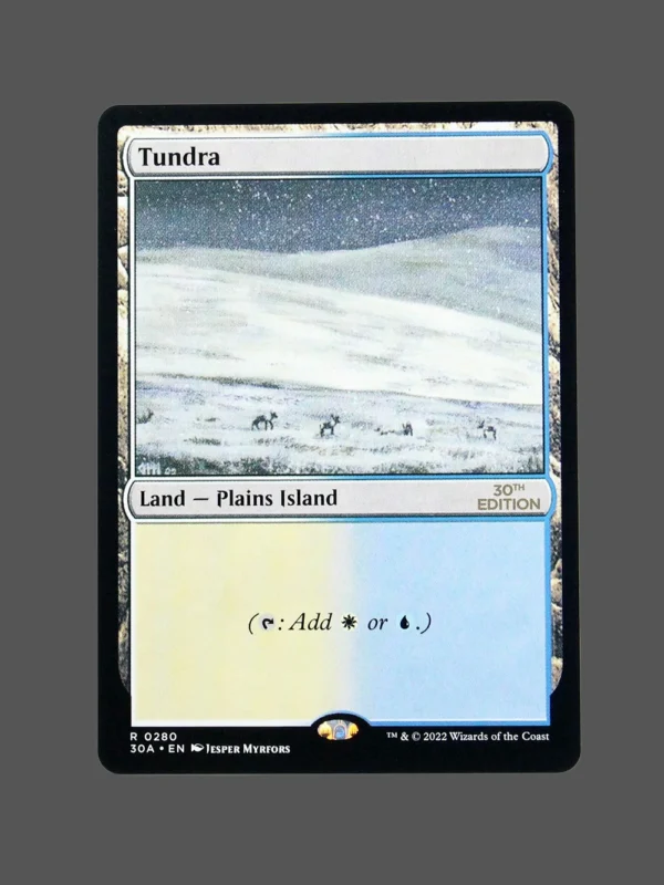 Tundra Holo MTG Proxy | 30th Edition