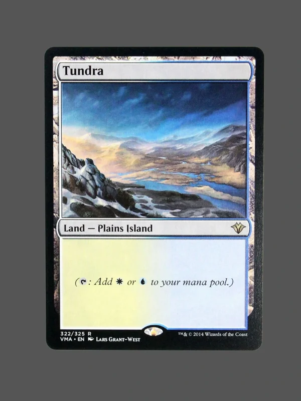 Tundra Holo MTG Proxy | Visions